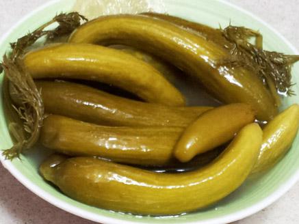 מלפפון במלח ביתי