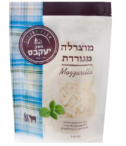 מוצרלה מגורדת